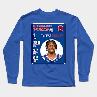 TYRESE MAXEY Long Sleeve T-Shirt